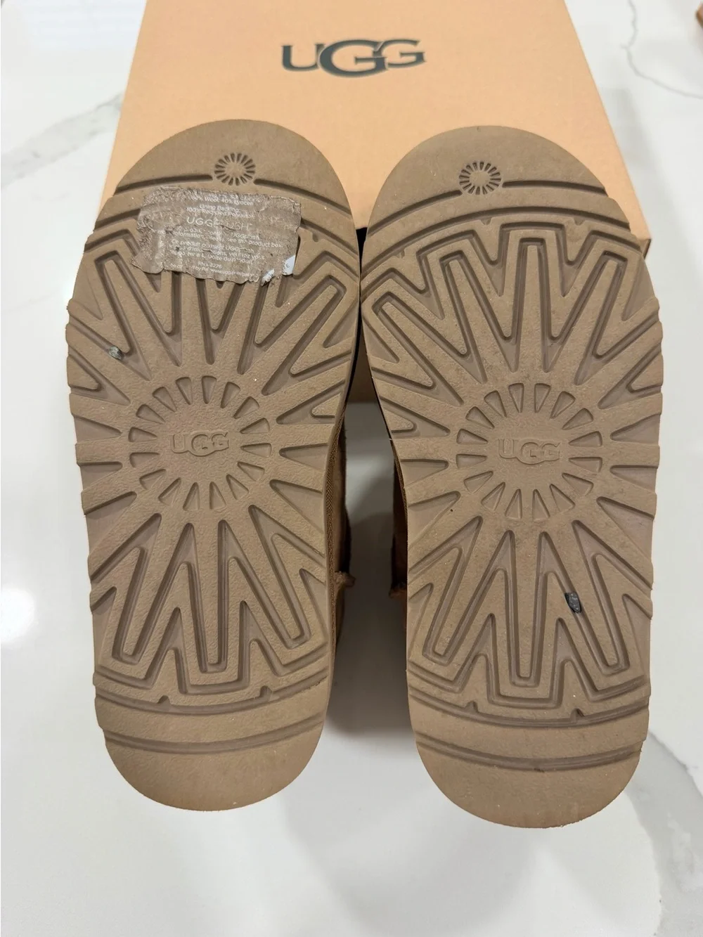 UGG soft suede